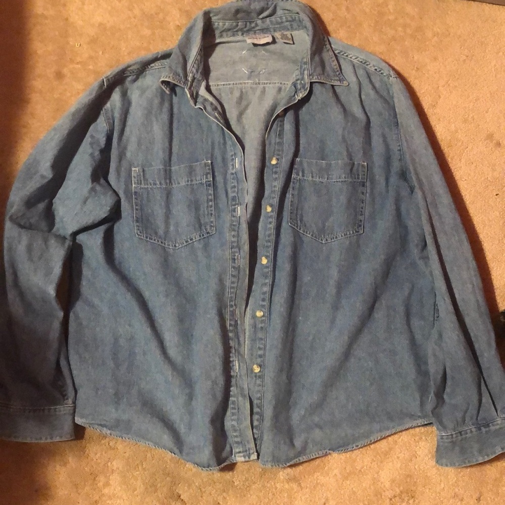 Vintage Lightweight Jean Jacket